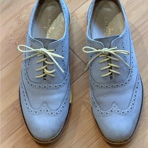 Cole Haan Women’s Suede Oxfords